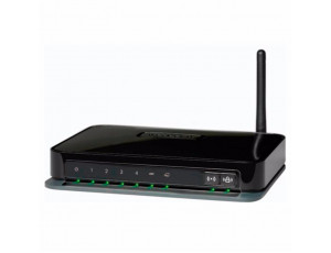 Router Modem Netgear Dgn1000 Wifi 2en1 Internet Aba